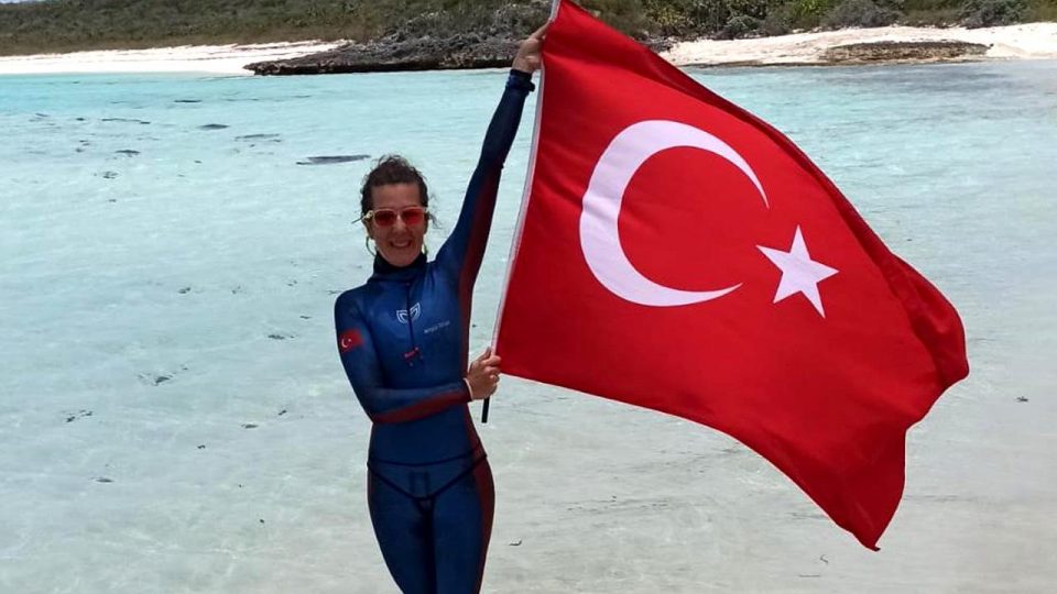 Milli sporcu Birgül Erken ilk peşinde