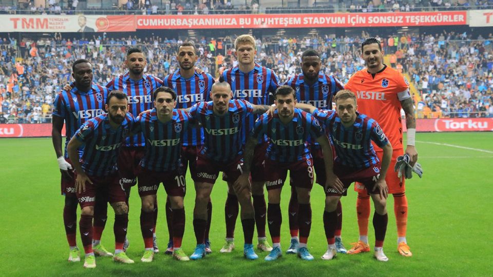 Trabzonspor’da 24 oyuncu ilk kez şampiyonluk sevinci yaşadı