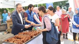 Bakan Kasapoğlu'ndan YKS'ye giren öğrencilere destek