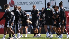 Beşiktaş'ın kamp programı açıklandı