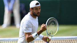 COVID testi pozitif çıkan Berrettini Wimbledon'dan çekildi