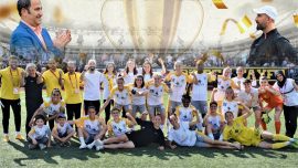 Kadın Futbol Süper Ligi'nde şampiyon ALG Spor