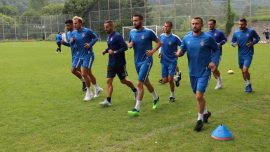 KF Tirana Şampiyonlar Ligi'ne Bolu'da hazırlanıyor
