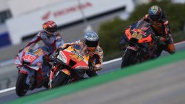 MotoGP'de sıradaki durak İspanya