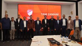TFF başkan adayı Mehmet Büyükekşi 2. ve 3. Lig Kulüpleri ile buluştu