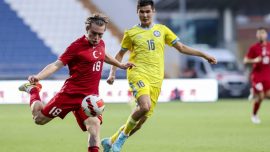 Ümit Milliler Kazakistan'a takıldı