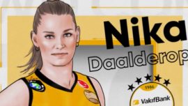 VakıfBank Aleksia Karutasu'yu kadrosunda tuttu