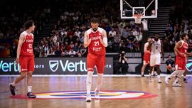 A Milli Erkek Basketbol Takımı Büyük Britanya'yı yendi