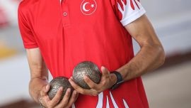 Bocce Milli Takımı İtalya ve Fransa'yı geride bıraktı