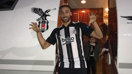 Cenk Tosun Beşiktaş'ta