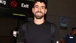 Luan Peres Fenerbahçe için İstanbul'da