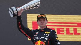Macaristan Grand Prix'sini Verstappen kazandı