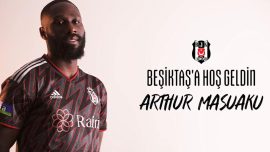 Arthur Masuaku Beşiktaş'ta