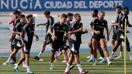 Beşiktaş, Sivasspor maçı hazırlıklarını sürdürdü