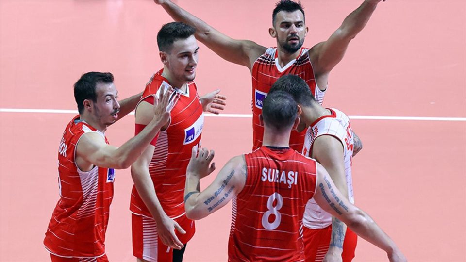 Filelerin Efeleri Çin’i 3-0 mağlup etti