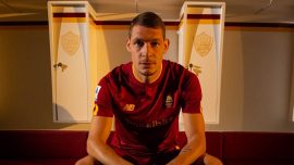 Roma Belotti'yi kadrosuna kattı