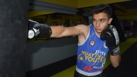 60 madalyalı genç sporcu gözü dünya şampiyonluğunda