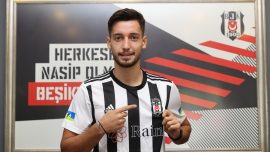 Beşiktaş'ta Tayyip Talha Sanuç forma için iddialı
