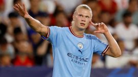 Erling Haaland'ın Manchester City kariyeri rekorla başladı