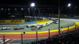 Formula 1'de sıradaki durak Singapur