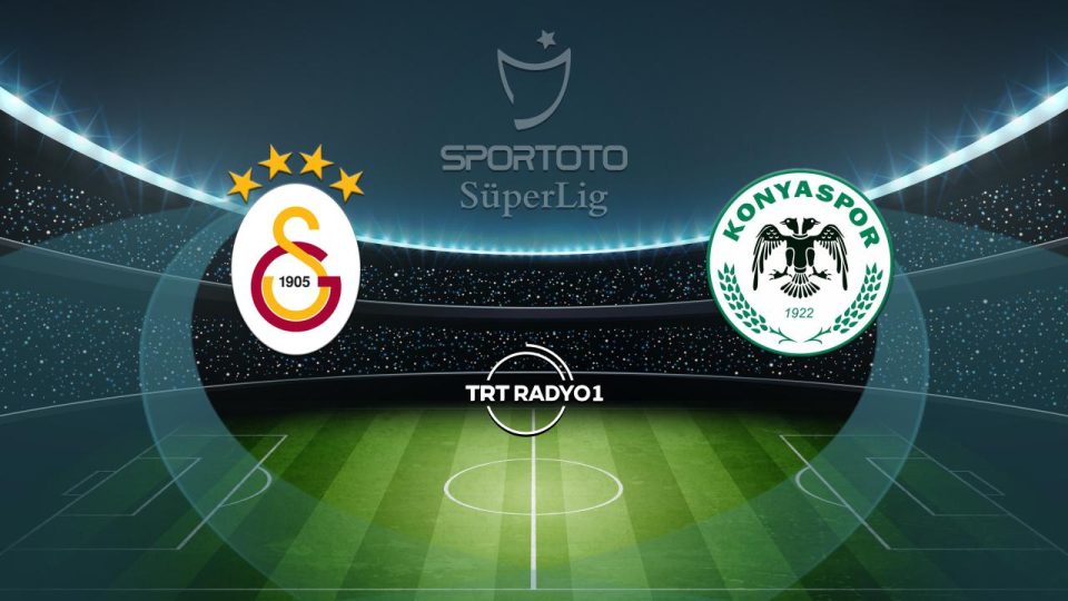Galatasaray Konyaspor’u ağırlıyor