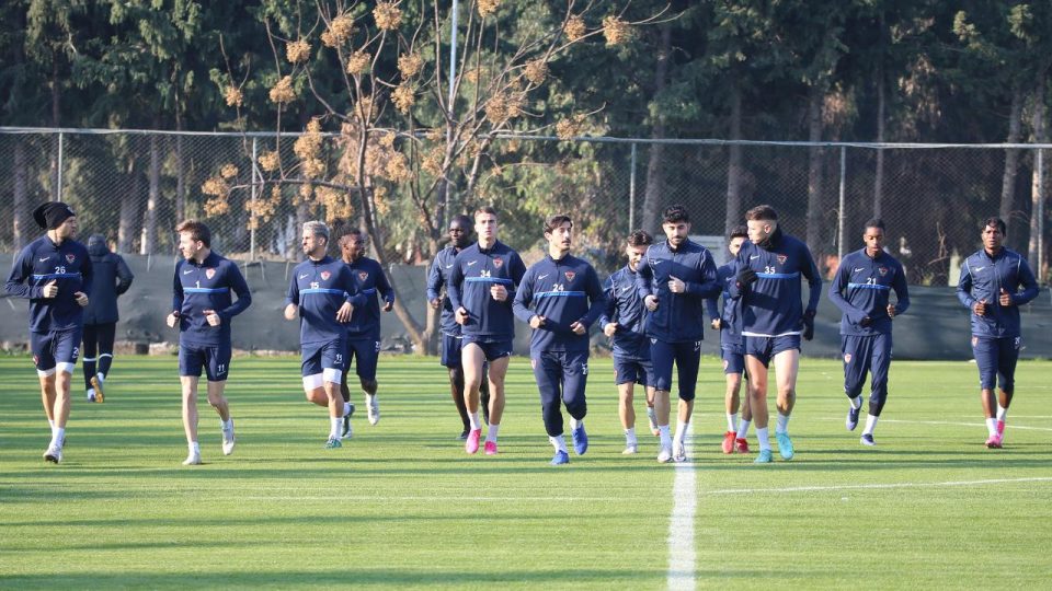Hatayspor’da Konyaspor mesaisi başladı