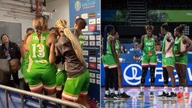 Kadınlar Dünya Kupası'nda iki Malili basketbolcu kavga etti