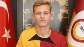 Mathias Ross resmen Galatasaray'da