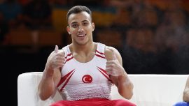 Milli sporcu Adem Asil'den ikinci altın madalya