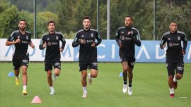 Beşiktaş'ta Hatayspor maçı hazırlıkları başladı
