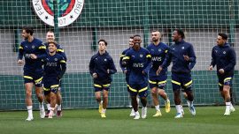 Fenerbahçe'nin konuğu AEK Larnaca