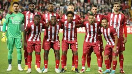 Sivasspor Avrupa kupalarında 25. maçını oynayacak