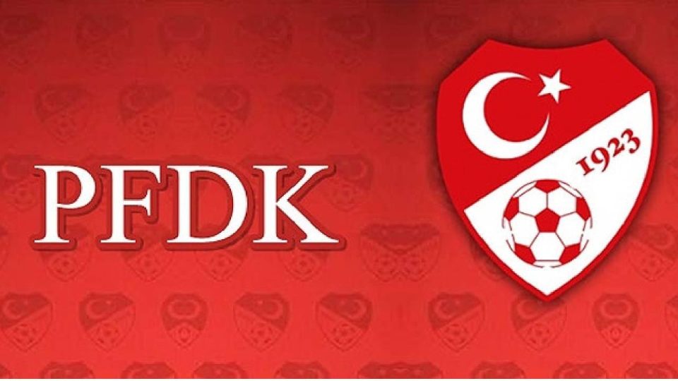 Süper Lig’de 7 kulüp PFDK’ye sevk edildi
