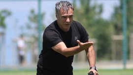 Teknik direktör Ersun Yanal'dan altyapı değerlendirmesi