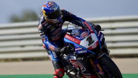 Toprak Razgatlıoğlu "Superpole" yarışında birinci oldu