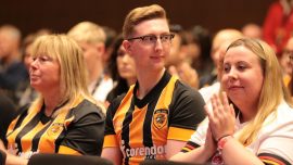 Hull Cityli taraftarlar Antalya'ya hayran kaldı