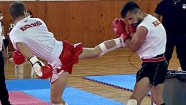 Kick boks ilk kez Uluslararası Askeri Sporlar Konseyi Avrupa Oyunları'nda yer alacak