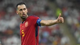 Sergio Busquets İspanya Milli Takımı'nı bıraktı