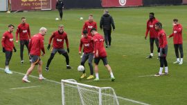 Galatasaray'da Giresunspor maçı hazırlıkları başladı
