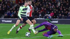 Manchester City İngiltere Lig Kupası'ndan elendi