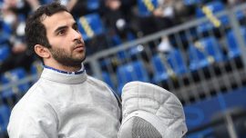 Milli eskrimci Muhammed Furkan gözünü Paris 2024 kotasına dikti