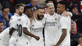 Real Madrid, Athletic Bilbao deplasmanından 3 puanla döndü