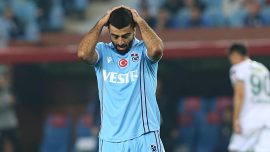Umut Bozok Trabzonspor'da beklentinin altında kaldı