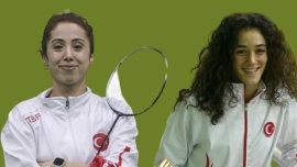 Milli badmintoncular olimpiyat kota puan müsabakalarına iyi başladı