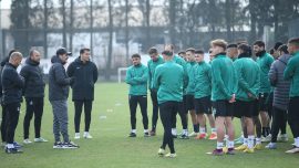Sakaryaspor'da ilk hedef play-off hattının içinde kalmak
