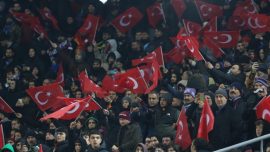 Trabzonspor-Basel maçının bilet gelirleri AFAD'a bağışlandı