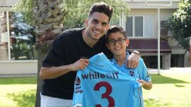 Trabzonsporlu Bartra'dan depremzedeler için açık artırma desteği