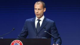 Aleksander Ceferin yeniden UEFA başkanlığına seçildi
