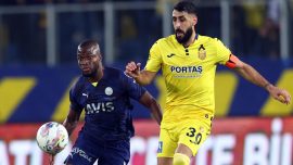 MKE Ankaragücü Fenerbahçe'ye konuk olacak