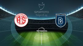 Antalyaspor Başakşehir'i ağırlayacak